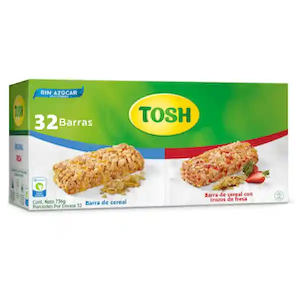 Tosh Barritas Lyne y Fresa