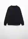 Sudadera Others Negro Talla 10 Niños Mango