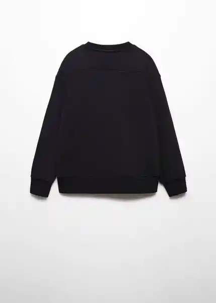 Sudadera Others Negro Talla 10 Niños Mango