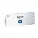 Mk Carvedilol (6.25 mg) 30 Tabletas
