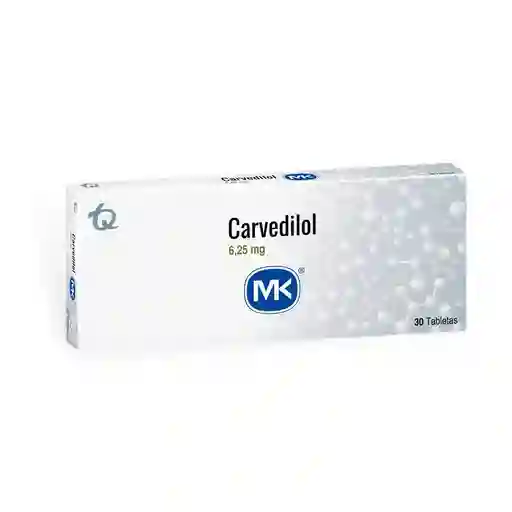 Carvedilol Mk(6.25 mg)