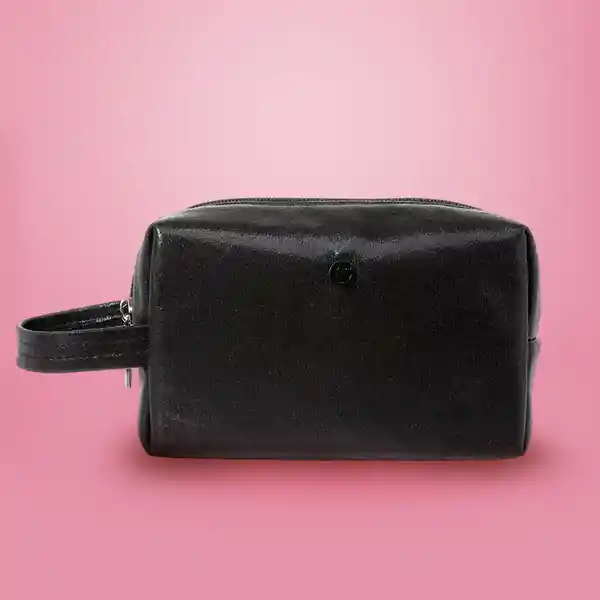 Cosmetiquera Serie Miniso Negro Miniso