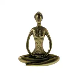 Escultura Mujer Yoga Bronce 437498966 Concepts