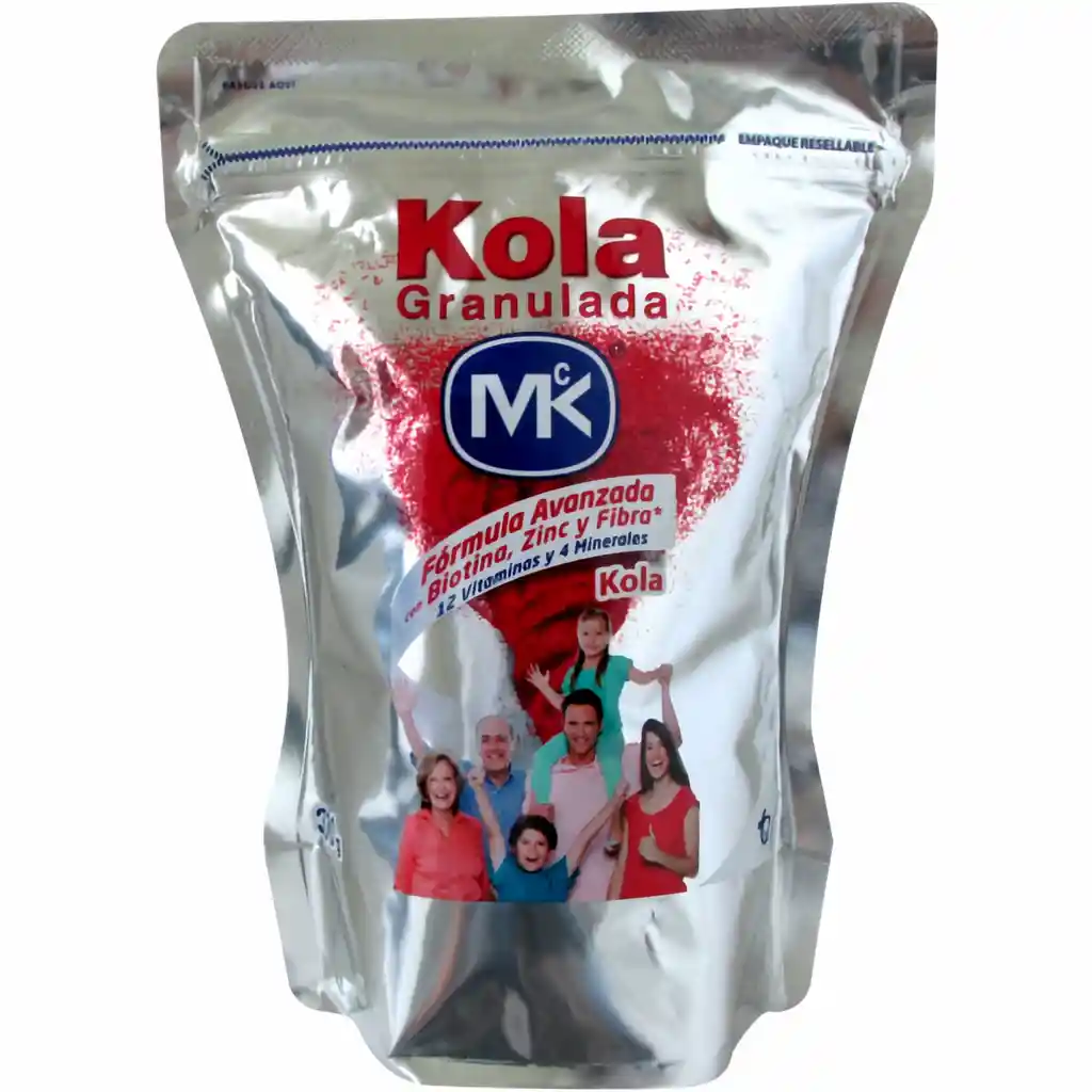 Mk Kola Granulada Formula Avanzada
