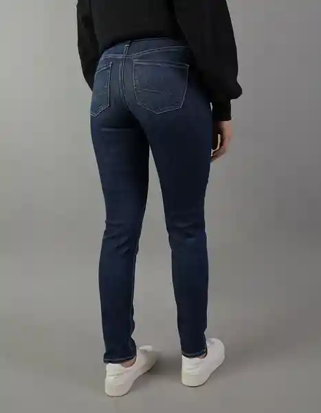 Jean Mujer Azul Talla 12 Regular American Eagle 04324538