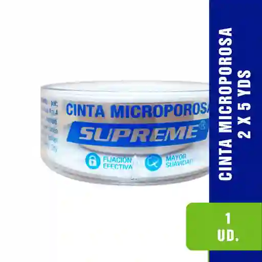 Micropore Supreme Piel 2x5"