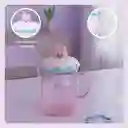 Taza Con Tapa y Baby Cooky Bt21 Miniso