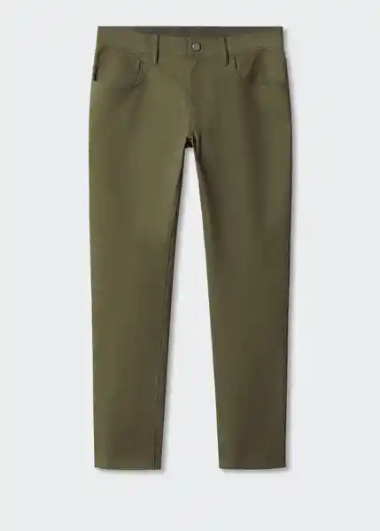 Pantalón Pisa Caza Talla 42 Hombre Mango