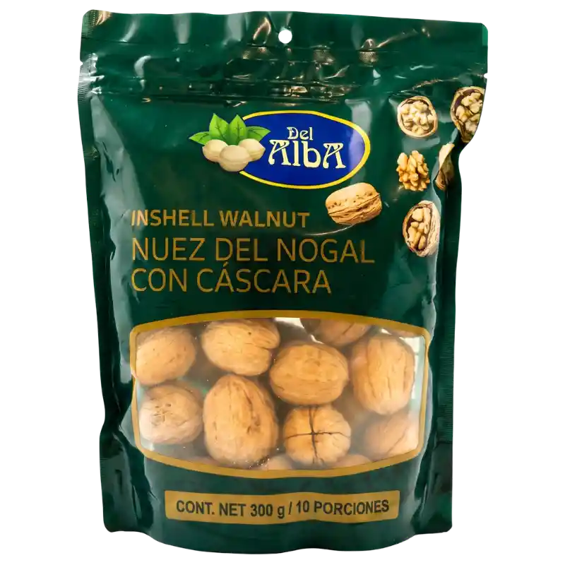 Nuéz Del Alba Nuez Nogal Cascara (300 Gr)