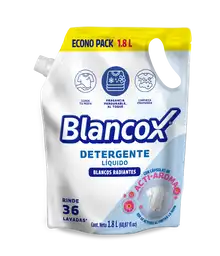 Blancox Detergente Líquido para Ropa Blanca