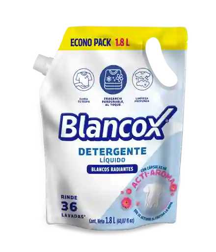 Blancox Detergente Líquido para Ropa Blanca