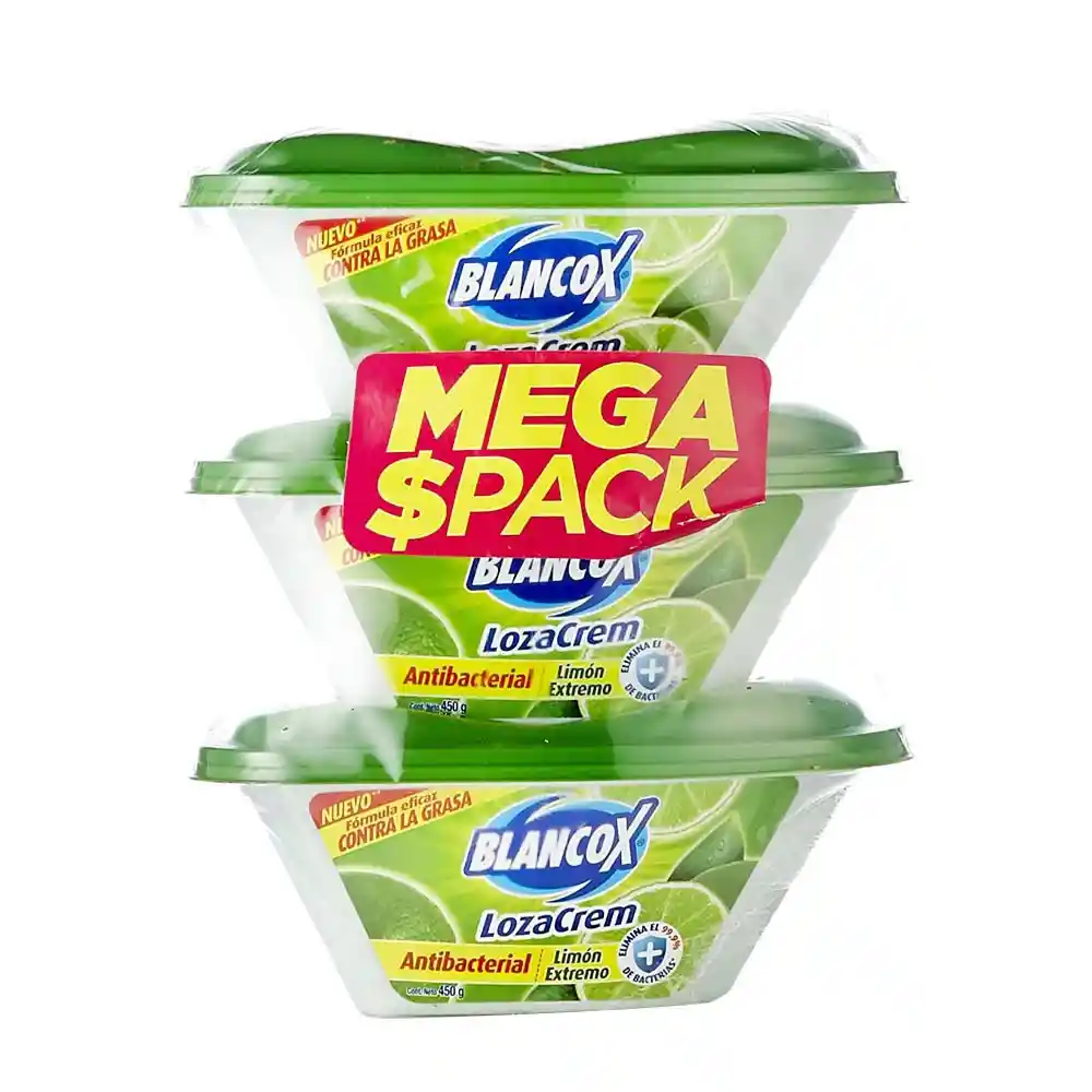Blancox Lozacrem Antibacterial Aroma Limón en Pasta