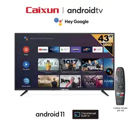 Caixun Televisor Uhd 4K 109 cm 43''