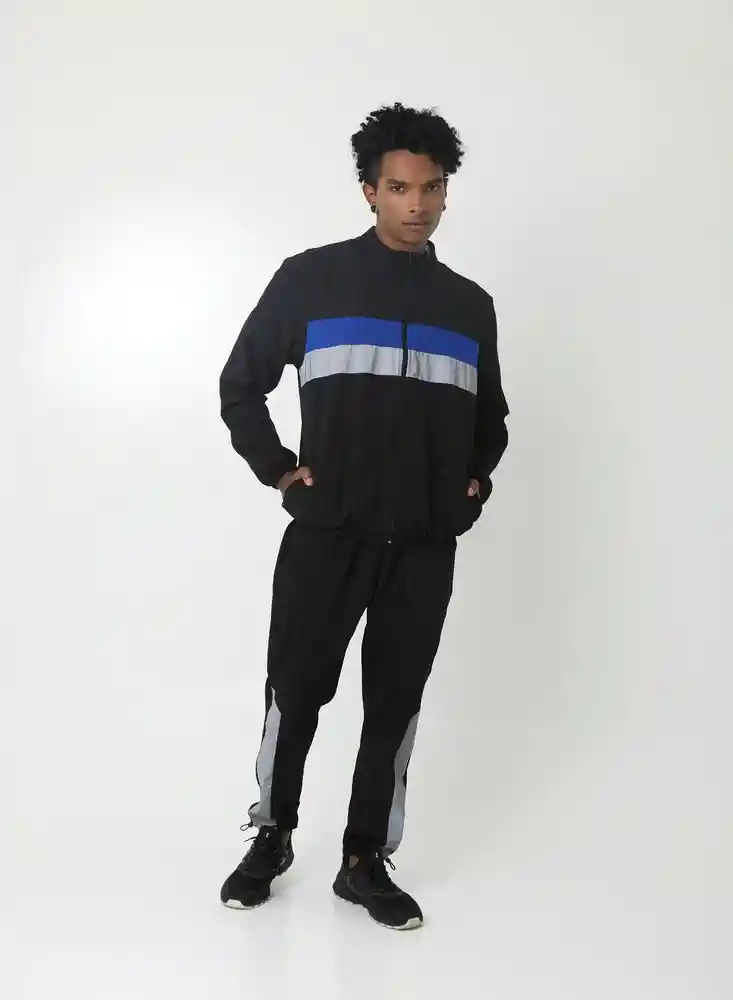 Jogger Largo Xl-negro