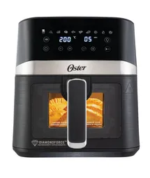 Freidora 4l Digital Oster Digital Negro Con Plateado 2204927