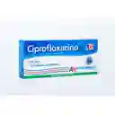 American Generics Ciprofloxacino (500 mg) 10 Tabletas