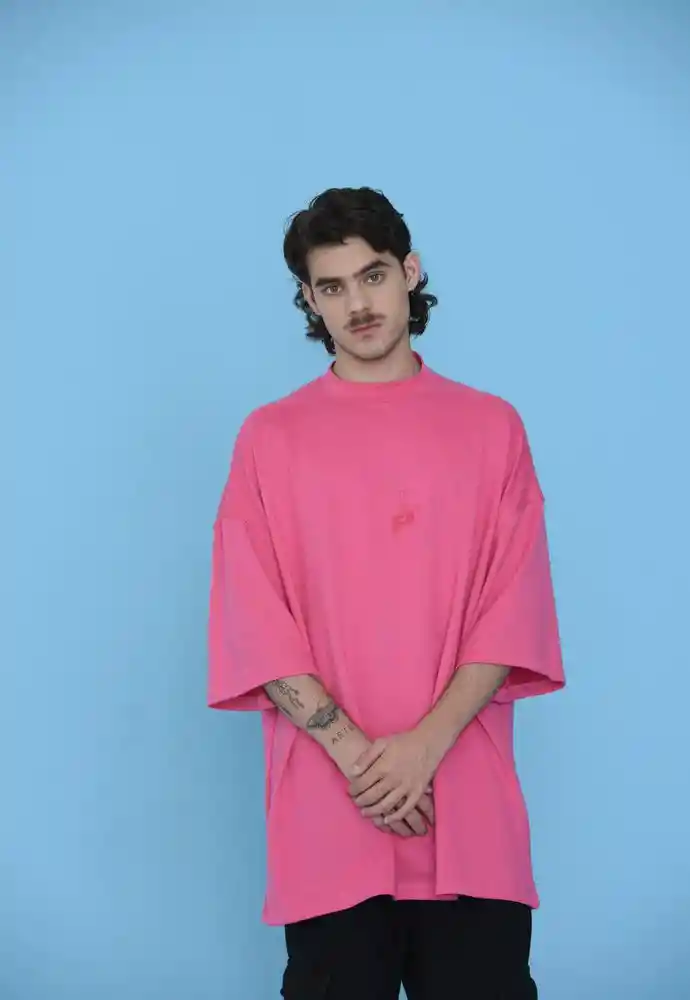 Camiseta Manga Corta People 47798