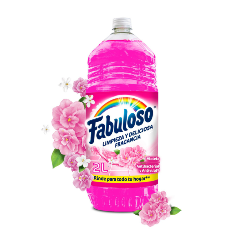 Fabuloso Limpia Pisos Violeta 2000 ml