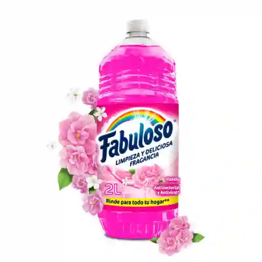 Fabuloso Limpia Pisos Violeta