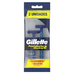 Gillette Máquina de Afeitar Desechable Ultragrip