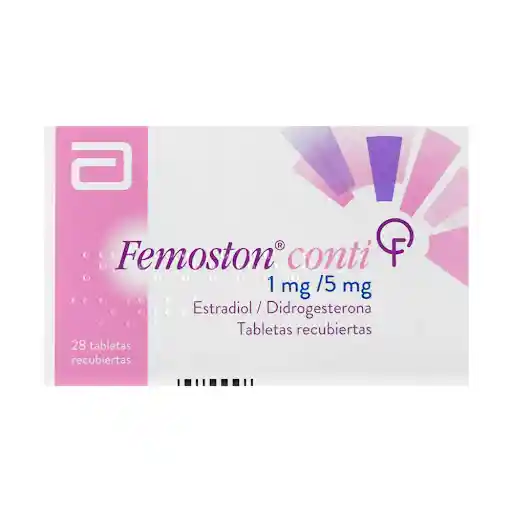 Femoston Conti Tabletas (1 mg / 5 mg)