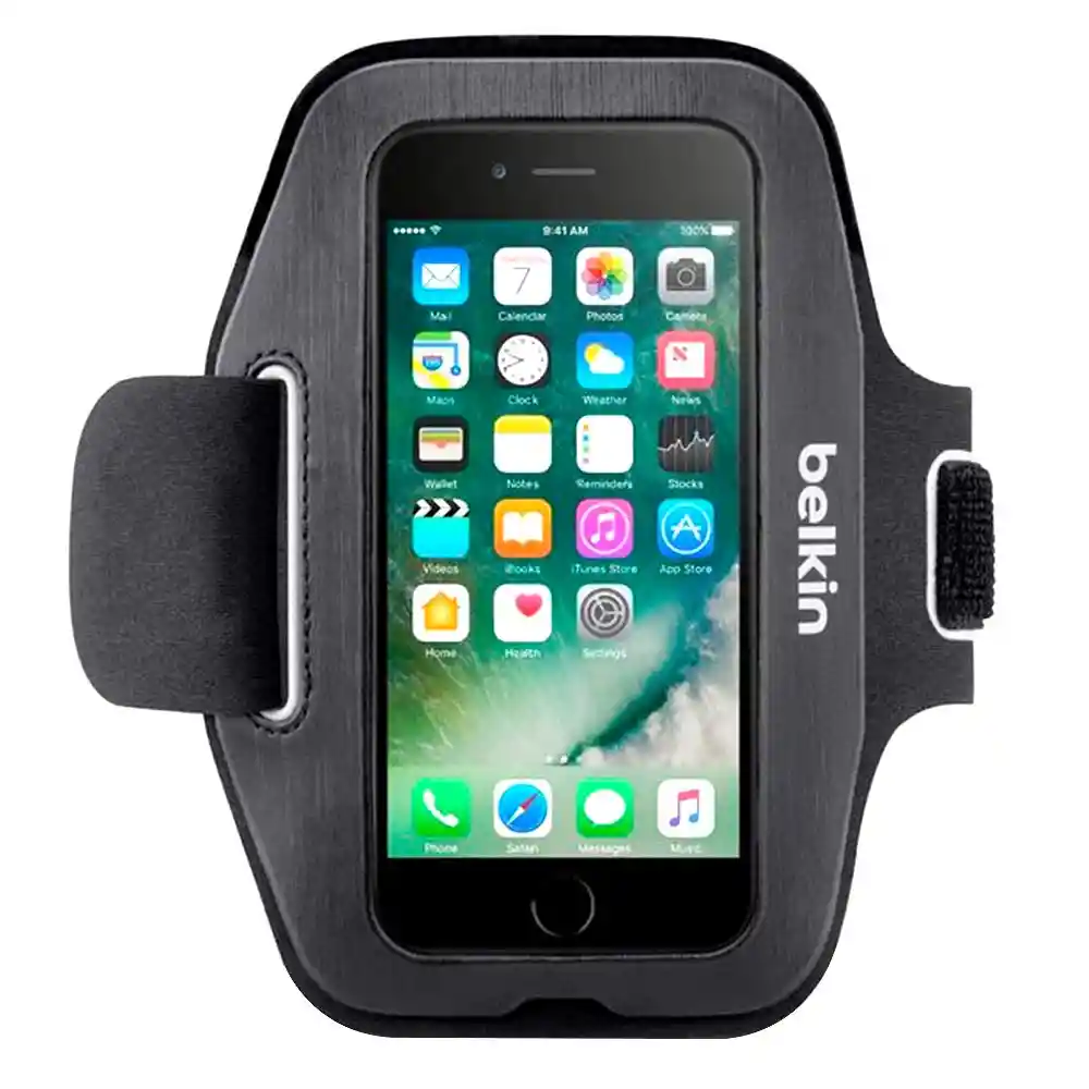 Brazalete Belkin Para Iphone 7 Sportfit Negro