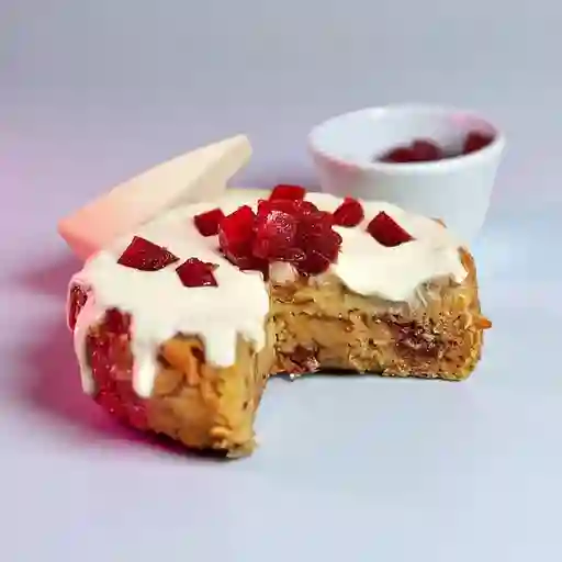 Torta Almojábana con Bocadillo y Queso