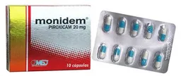  Monidem ( Piroxicam ) 20 Mg Caja 