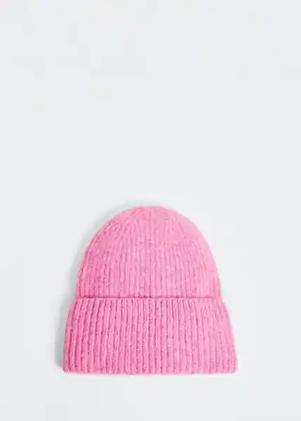 Gorro Bea Fucsia Talla 99 Mujer Mango