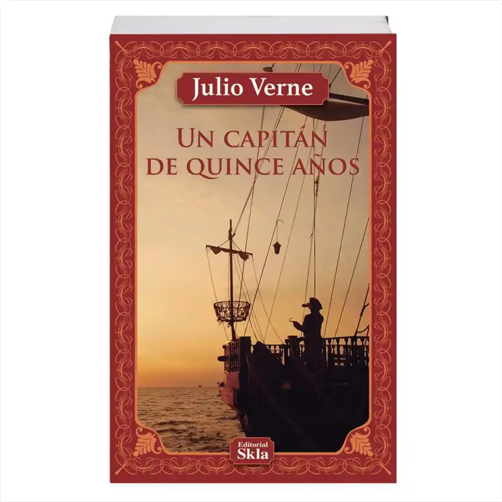 Un Capitán de 15 Años