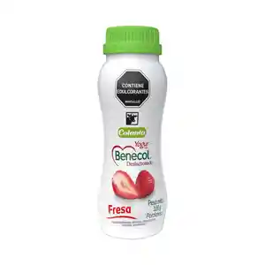 Yogur Benecol Deslactosado Fresa Colanta x 100 g