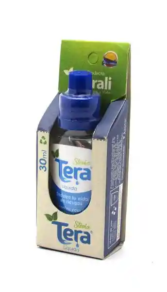 Tera Stevia Líquida Endulza tu Vida