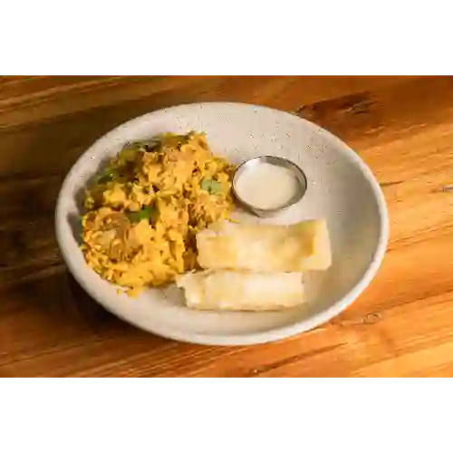 Arroz Apastelado
