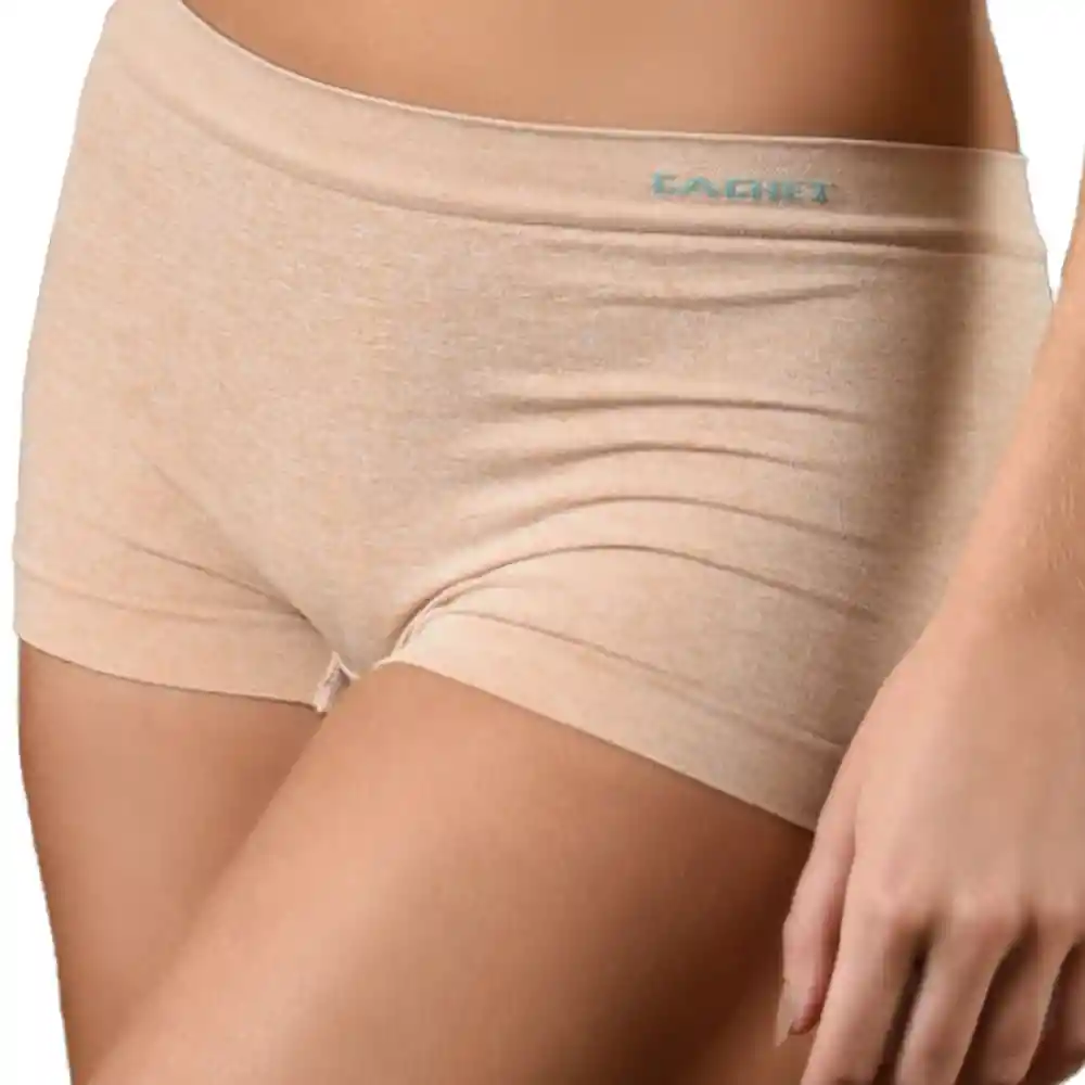 Bóxer Luna Para Mujer Verde 1s6323 Talla S Rosado