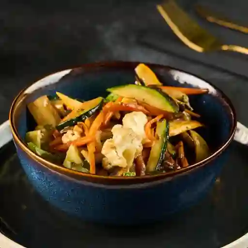 Vegetales salteados