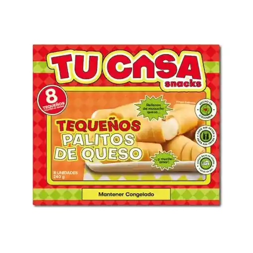 Palito Tequeño Con Queso - Tu Casa