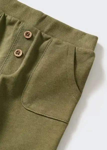 Pantalón Jules Khaki Talla 66 Niños Mango