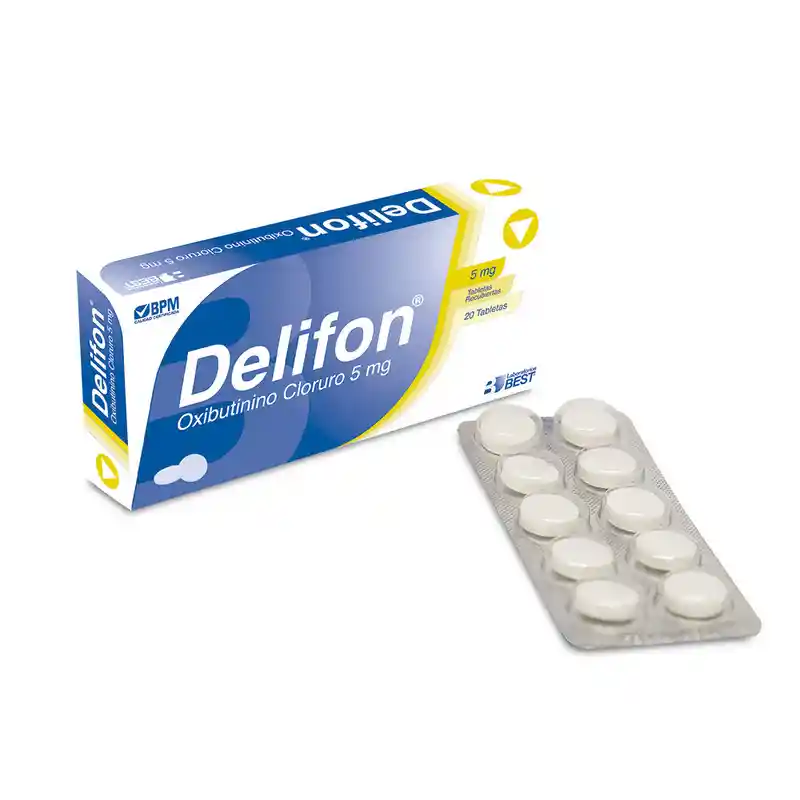 Delifon Best 5 Miligramos 20 Tabletas