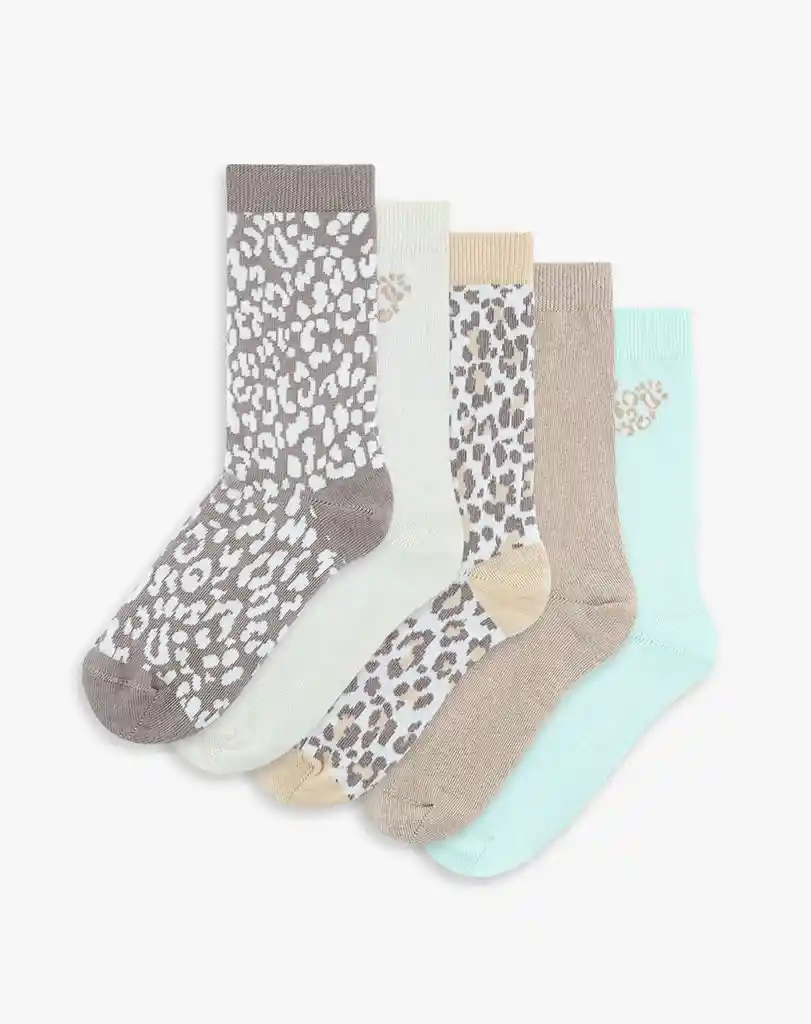 Medias Largo Tradicional Para Niña Kebih Kd X5 Gef