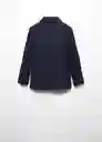 Chaqueta Rai Navy Talla 11 Niños Mango