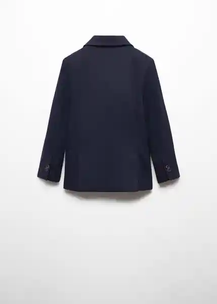 Chaqueta Rai Navy Talla 11 Niños Mango