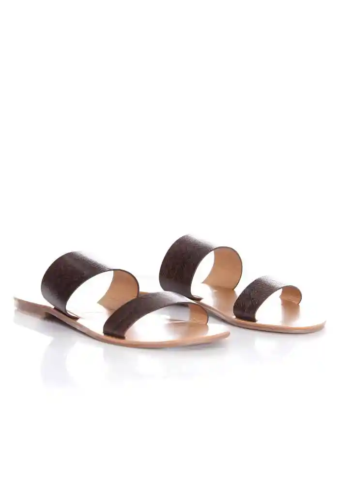 Sandalia Para Mujer 36-cafe