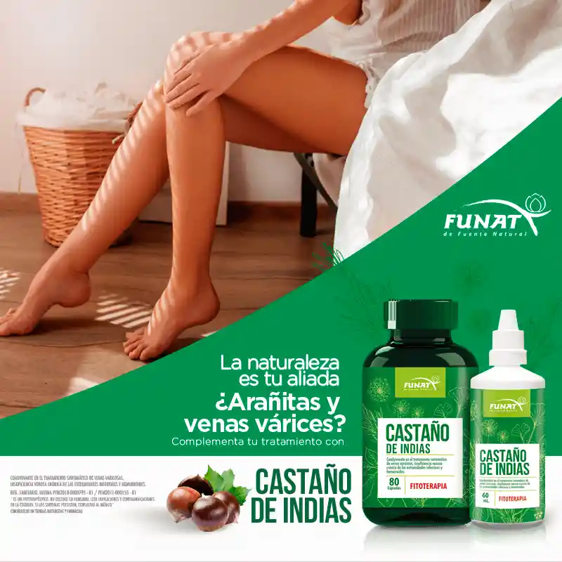 Funat Castaño de Indias (300 mg)