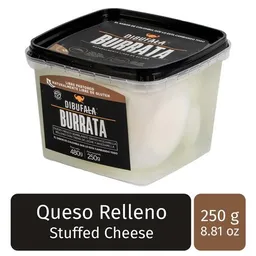 Dibufala Queso Burrata Premium