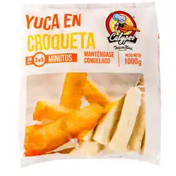 Calypso Yuca en Croqueta Congelada