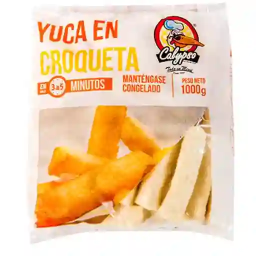 Calypso Yuca en Croqueta Congelada