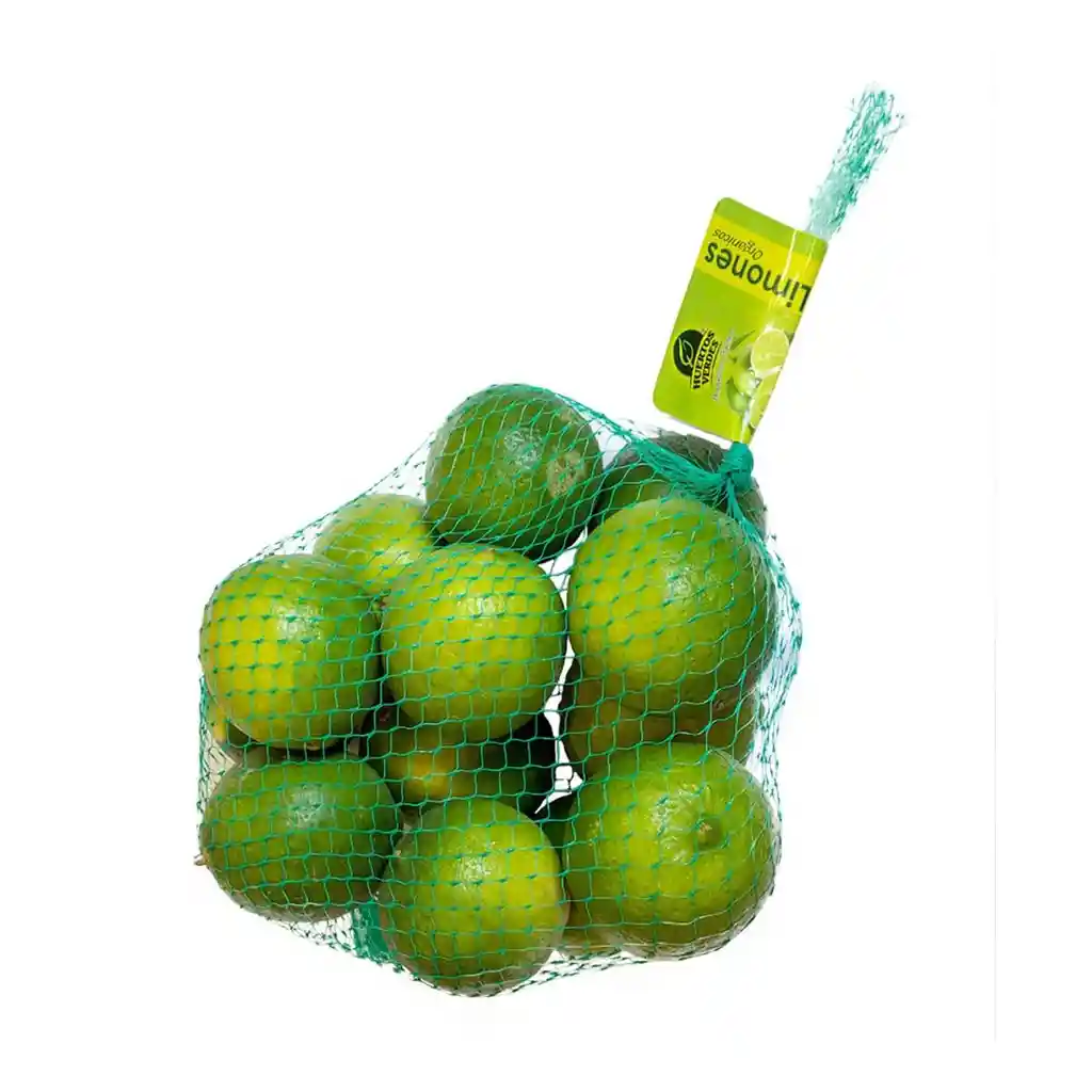 Limón Orgánico en Malla Huertos Verdes