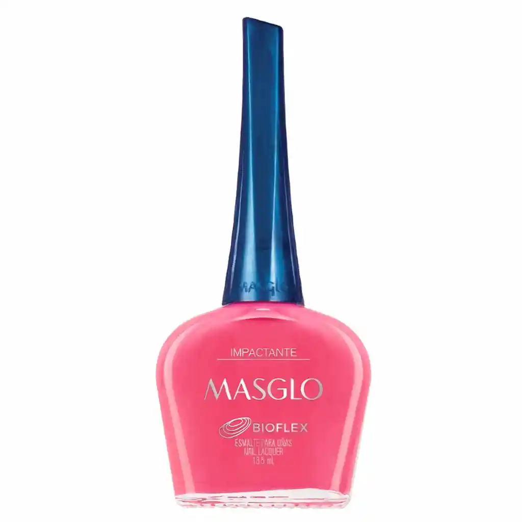 Masglo Esmalte para Uñas Tono Impactante Bioflex

