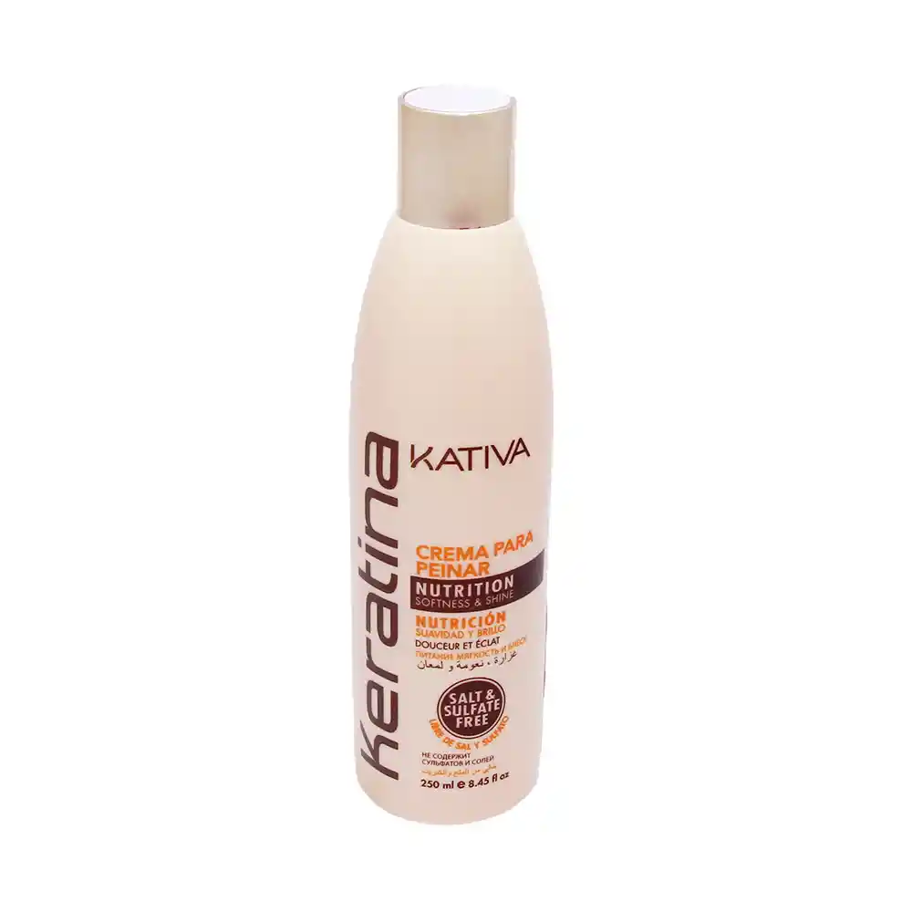 Kativa Crema Para Peinar Keratina 0866011 250 mL