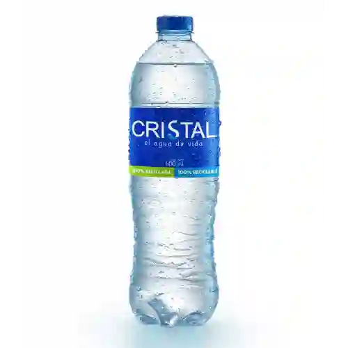 Agua Cristal Pet 600